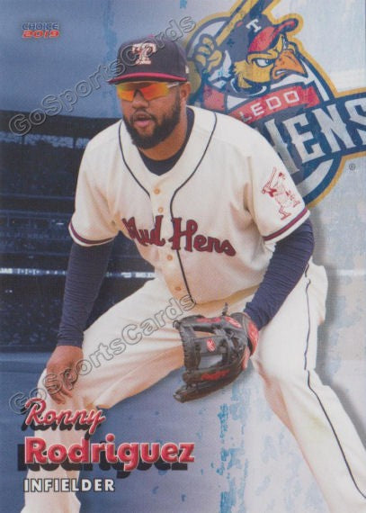 2019 Toledo Mud Hens Ronny Rodriguez