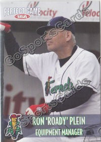 2008 Cedar Rapids Kernels Ron Roady Plein