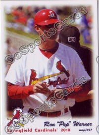 2010 Springfield Cardinals Ron Pop Warner