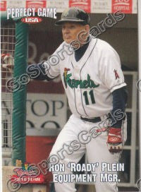 2011 Cedar Rapids Kernels Ron Plein