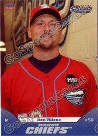 2010 Syracuse Chiefs Ron Villone