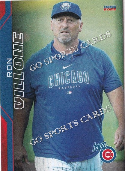 2023 Iowa Cubs Ron Villone