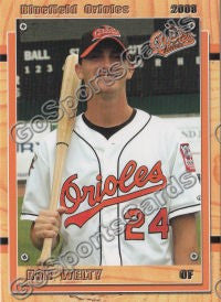 2008 Bluefield Orioles Ronnie Welty