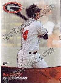 2009 Delmarva Shorebirds Ron Welty