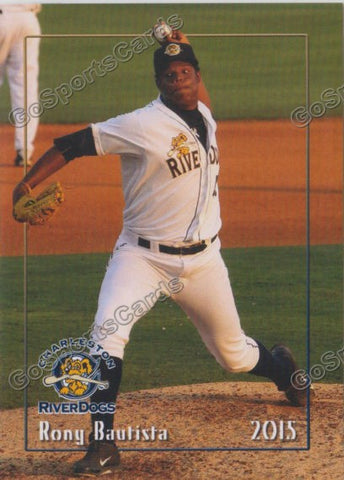 2015 Charleston Riverdogs Rony Bautista