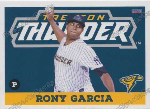 2019 Trenton Thunder Rony Garcia