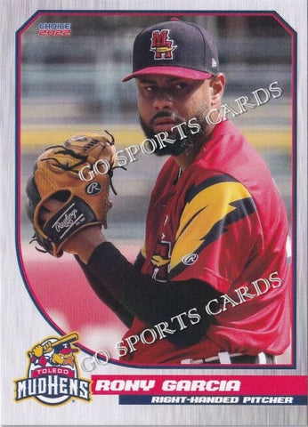 2022 Toledo Mud Hens Rony Garcia