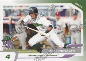 2012 Jamestown Jammers Rony Peralta
