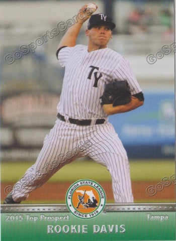 2015 Florida State League Top Prospect Rookie Davis