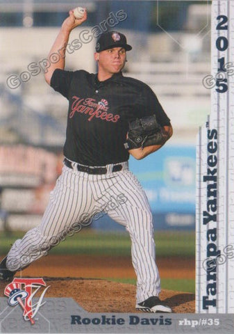 2015 Tampa Yankees Rookie Davis