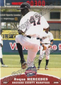 2009 Brevard County Manatees Roque Mercedes