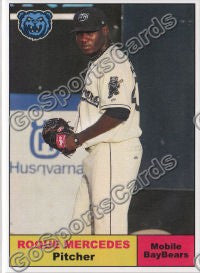 2010 Mobile BayBears Roque Mercedes