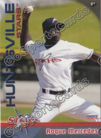 2011 Huntsville Stars Roque Mercedes