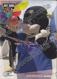 2012 Bowling Green Hot Rods Roscoe Mascot