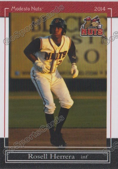 2014 Modesto Nuts Rosell Herrera