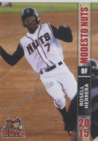 2015 Modesto Nuts Rosell Herrera