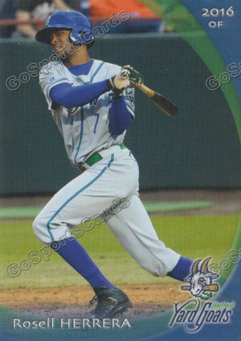 2017 Hartford Yard Goats Rosell Herrera