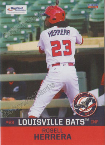 2018 Louisville Bats Rosell Herrera