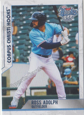 2021 Corpus Christi Hooks Ross Adolph