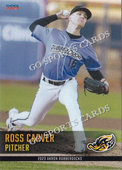 2023 Akron Rubberducks Ross Carver