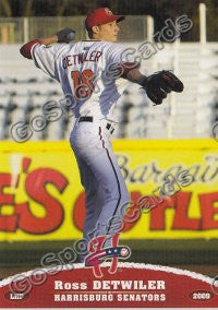 2009 Harrisburg Senators Ross Detwiler