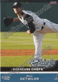 2011 Syracuse Chiefs Ross Detwiler