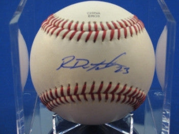 Ross Detwiler signed Baseball Auto