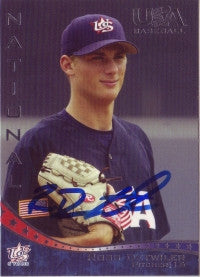 Ross Detwiler 2007 Upper Deck USA (Autograph)