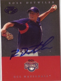 Ross Detwiler 2008 TriStar Prospects Plus (Autograph)