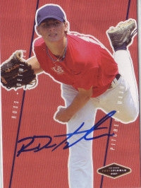 Ross Detwiler 2007 Just Minors Justifiable (Autograph)
