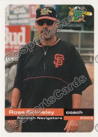 2003 Norwich Navigators Ross Grimsley