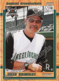 2008 Augusta GreenJackets Ross Grimsley
