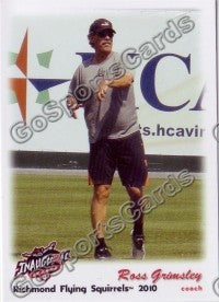 2010 Richmond Flying Squirrels Ross Grimsley