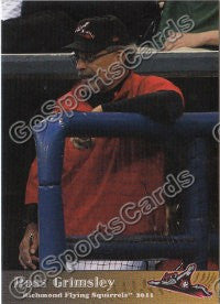 2011 Richmond Flying Squirrels Ross Grimsley