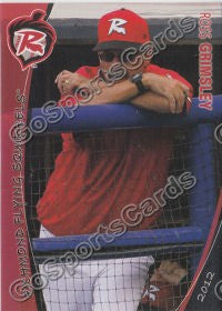 2012 Richmond Flying Squirrels Ross Grimsley