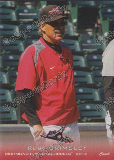 2013 Richmond Flying Squirrels Ross Grimsley