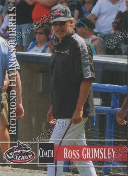 2014 Richmond Flying Squirrels Ross Grimsley