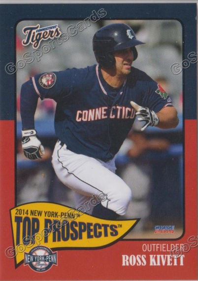 2014 New York Penn League Top Prospect NYPL Ross Kivett