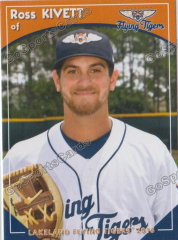 2016 Lakeland Flying Tigers Ross Kivett