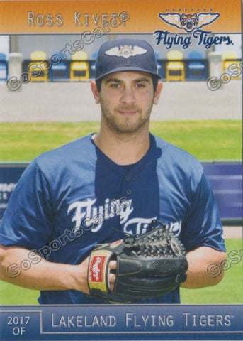 2017 Lakeland Flying Tigers Ross Kivett