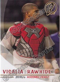 2010 Visalia Rawhide Rossmel Perez