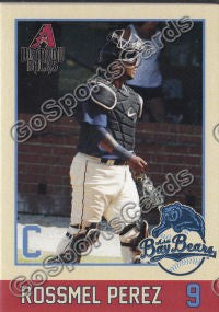 2012 Mobile BayBears Rossmel Perez