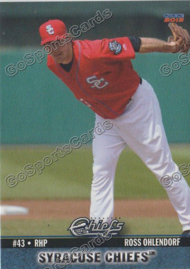 2013 Syracuse Chiefs Ross Ohlendorf