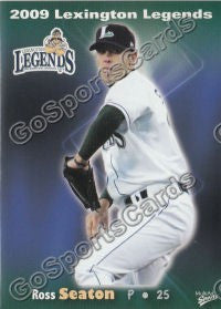2009 Lexington Legends Ross Seaton