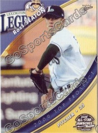 2009 South Atlantic League SAL Top Prospect Ross Seaton