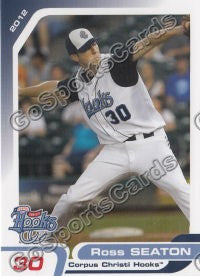 2012 Corpus Christi Hooks Ross Seaton