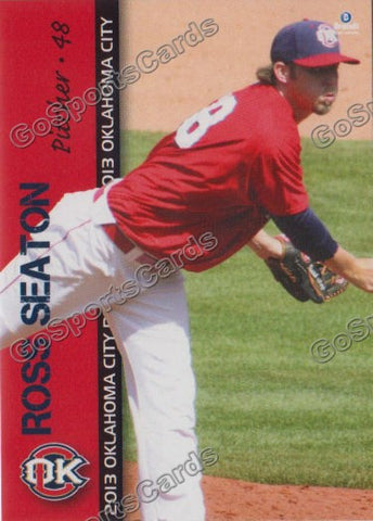 2013 Oklahoma City RedHawks Ross Seaton