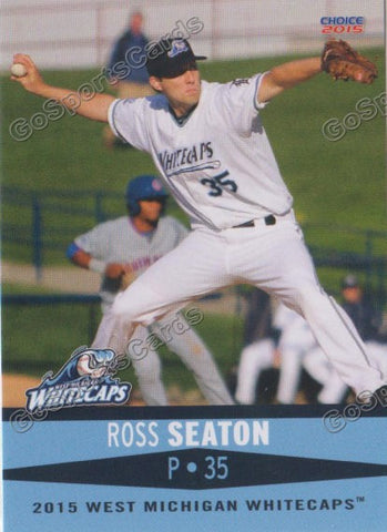 2015 West Michigan Whitecaps Ross Seaton
