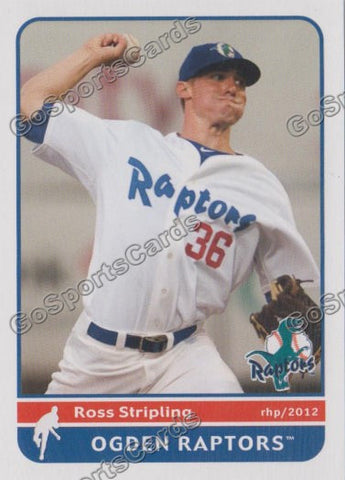 2012 Ogden Raptors Ross Stripling