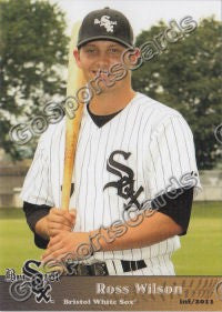 2011 Bristol White Sox Ross Wilson